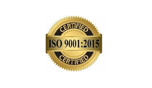 ISO 9001:2015 mark